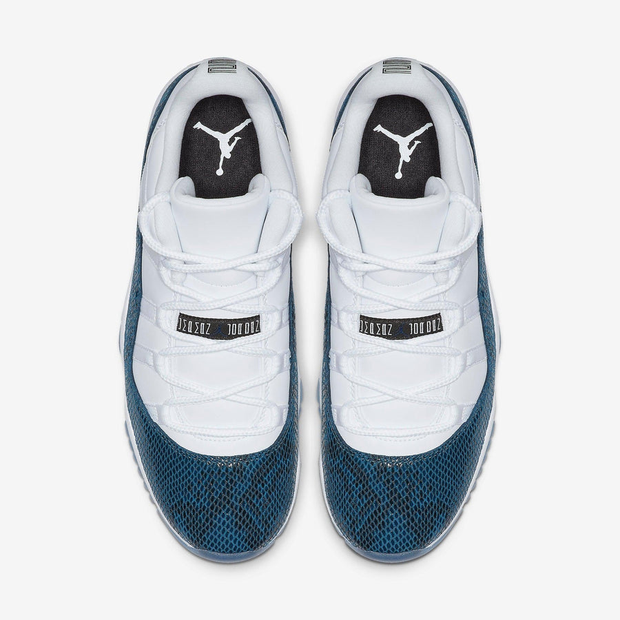 air jordan 11 retro low le snakeskin